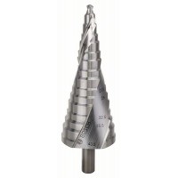 Ступенчатое сверло HSS M10-M4, 10,0 мм, 125,5 мм Bosch 2608587427