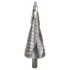 Ступенчатое сверло HSS M10-M4, 10,0 мм, 125,5 мм Bosch 2608587427