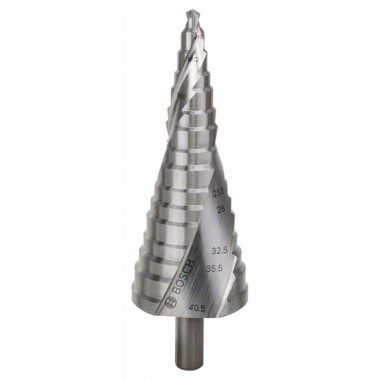 Ступенчатое сверло HSS M10-M4, 10,0 мм, 125,5 мм Bosch 2608587427