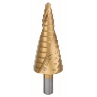 Ступенчатое сверло HSS-TiN 6 - 30 мм, 10,0 мм, 93,5 мм Bosch 2608587430