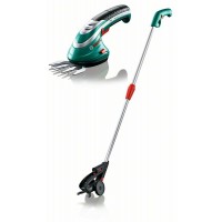 Аккумуляторные ножницы + штанга Bosch Isio (0600833105)