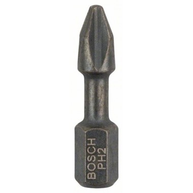 Бита Diamond Impact PH2, 25мм (x1) Bosch 2608522042