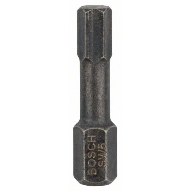 Бита Diamond Impact Diamond Impact, Hex5, 25мм (x1) Bosch 2608522049