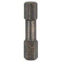 Бита Diamond Impact Diamond Impact, Hex6, 25мм (x1) Bosch 2608522050