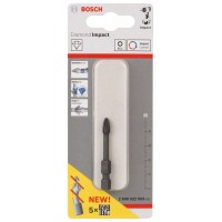 Бита Diamond Impact PZ2, 50 мм (x1) Bosch 2608522053