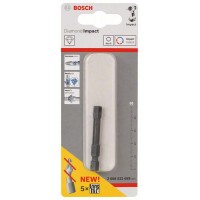 Бита Diamond Impact Diamond Impact, Hex6, 50 мм (x1) Bosch 2608522059