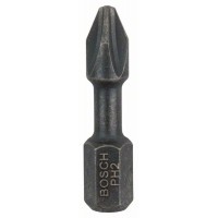 Бита Diamond Impact Diamond Impact, PH2, 25мм (x10) Bosch 2608522061