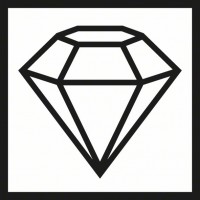 Бита Diamond Impact Diamond Impact, PZ2, 25мм (x10) Bosch 2608522062