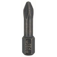 Бита Diamond Impact Diamond Impact, PZ2, 25мм (x10) Bosch 2608522062