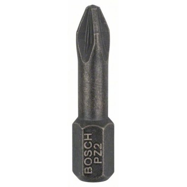 Бита Diamond Impact Diamond Impact, PZ2, 25мм (x10) Bosch 2608522062