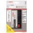 Набор из 10 насадок-бит Diamond Impact (смешанный) Diamond Impact 25 мм, PH/PZ/T Bosch 2608522064