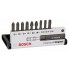 Набор из 10 насадок-бит Diamond Impact (смешанный) Diamond Impact 25 мм, PH/PZ/T Bosch 2608522064