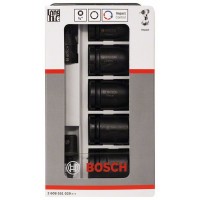 Набор из 7 торцовых ключей SW13; SW17; SW19; SW21; SW24; 40 мм; 2 переходника Bosch 2608551029