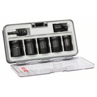 Набор из 7 торцовых ключей SW13; SW17; SW19; SW21; SW24; 40 мм; 2 переходника Bosch 2608551029