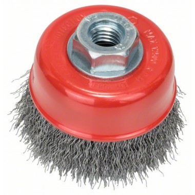 Чашечная щетка 100 мм, 0,5 мм, M14 Bosch 2608622098