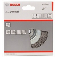 Кольцевая щетка 115 мм, 0,3 мм, M14 Bosch 2608622100