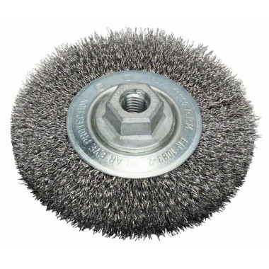 Кольцевая щетка 115 мм, 0,3 мм, M14 Bosch 2608622100