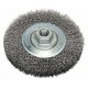 Дисковые проволочные щетки Clean for Metal, витая проволока