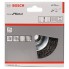 Конусная щетка 115 мм, 0,35 мм, M14 Bosch 2608622101