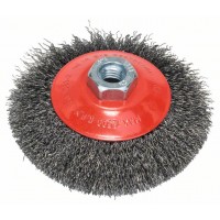 Конусная щетка 115 мм, 0,35 мм, M14 Bosch 2608622101