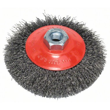 Конусная щетка 115 мм, 0,35 мм, M14 Bosch 2608622101