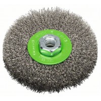 Кольцевая щетка нерж. 115 мм, 0,3 мм, M14 Bosch 2608622107