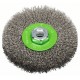 Дисковые проволочные щетки Clean for Inox, витая проволока