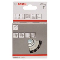 Кольцевая щетка 75 мм, 0,5 мм, 13 мм Bosch 2608622113