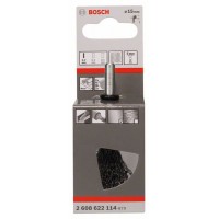 Кистевидная щетка 15 мм, 0,2 мм Bosch 2608622114