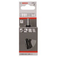 Кистевидная щетка 19 мм, 0,35 мм Bosch 2608622116