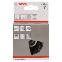 Чашечная щетка 60 мм, 0,3 мм Bosch 2608622118