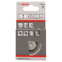 Кольцевая щетка 30 мм, 0,3 мм, 6 мм Bosch 2608622119
