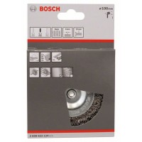 Кольцевая щетка 100 мм, 0,3 мм, 10 мм Bosch 2608622124