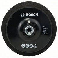 Опорная тарелка M 14, 150 мм, на липучке Bosch 2608612027
