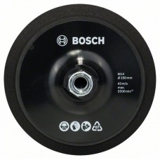 Опорная тарелка M 14, 150 мм, на липучке Bosch 2608612027