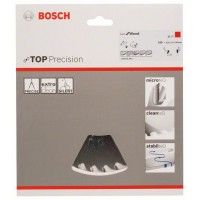 Пильный диск Top Precision Best for Wood 165x20x1,8 мм, 32 Bosch 2608642386