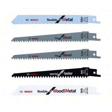 Полотна по дереву 5 шт. для KEO Bosch F016800307