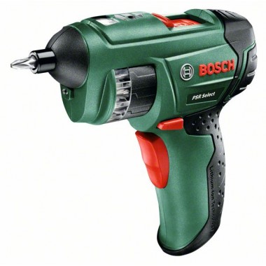 Аккумуляторная отвертка Bosch PSRSelect (0603977020)
