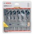 Набор из 7 перовых сверл Self Cut Speed 16; 18; 20; 22; 25; 32 мм Bosch 2608587009