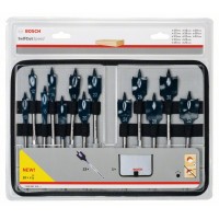 Набор из 13 перовых сверл Self Cut Speed 10; 12; 13; 14; 16; 18; 20; 22; 24; 25; 28; 30; 32 мм Bosch 2608587010