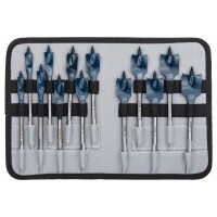 Набор из 13 перовых сверл Self Cut Speed 10; 12; 13; 14; 16; 18; 20; 22; 24; 25; 28; 30; 32 мм Bosch 2608587010