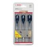 Набор из 3 перовых сверл Self Cut Speed 20,0; 22,0; 25,0 мм Bosch 2608587011