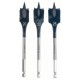 Наборы из 3 перовых сверл Self Cut Speed Наборы из 3 перовых сверл Self Cut Speed