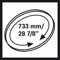 Пильное полотно для ленточной пилы CB 2818 BIM, 18tpi CB 2818 BIM Bosch 2608649000