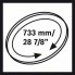 Пильное полотно для ленточной пилы CB 2824 BIM, 24tpi CB 2824 BIM Bosch 2608649001