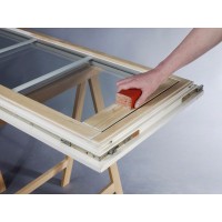 Шлифлист для ручного шлифования древесины и ЛКП 230x280мм, P60 Bosch 2609256B65