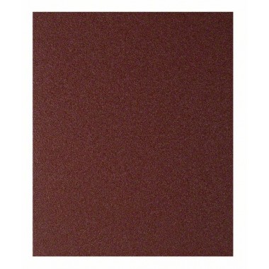 Шлифлист для ручного шлифования древесины и ЛКП 230x280мм, P60 Bosch 2609256B65
