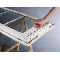 Шлифлист для ручного шлифования древесины и ЛКП 230x280мм, P120 Bosch 2609256B68