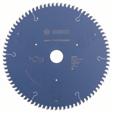 Пильный диск Expert for Multi Material 250x30x2,4 мм, 80 Bosch 2608642494