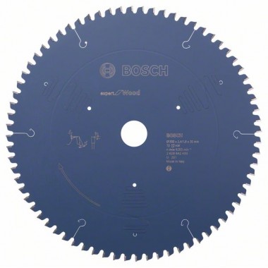 Пильный диск Expert for Wood 300x30x2,4 мм, 72 Bosch 2608642499